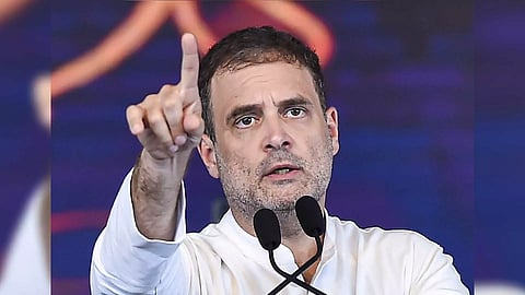 Former Congress chief and Wayanad MP Rahul Gandhi