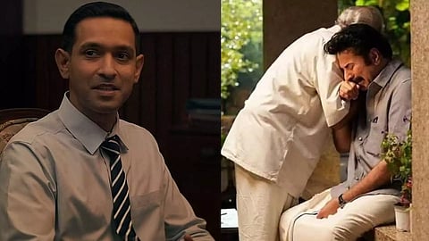 Still from 12th Fail and Kaathal - The Core