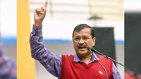 Delhi Chief Minister Arvind Kejriwal (Photo/ANI)