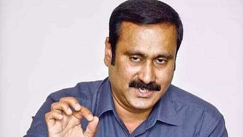 PMK president Anbumani Ramadoss