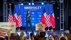 Nikki Haley&nbsp;