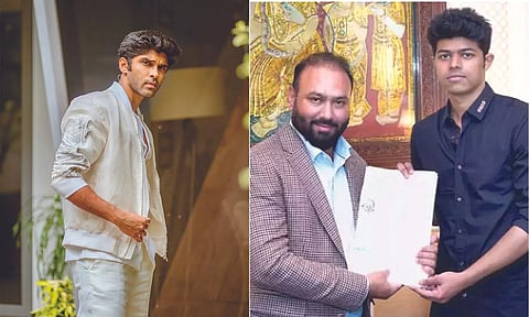 Dhruv Vikram, Jason Sanjay &amp; Lyca Subaskaran