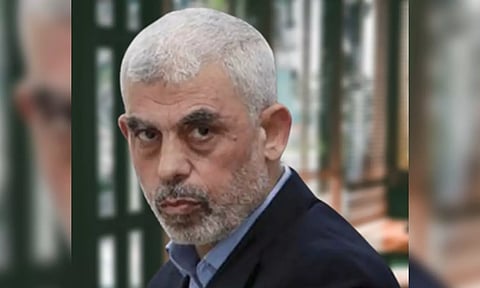 Hamas leader Yahya Sinwar