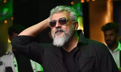 Actor Ajith Kumar
