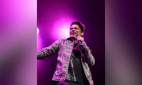Playback singer Shaan