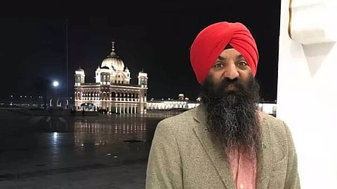 Sardar Ramesh Singh Arora&nbsp;