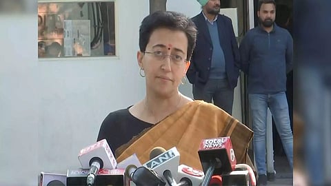 Delhi Power Minister Atishi (Image/ANI)