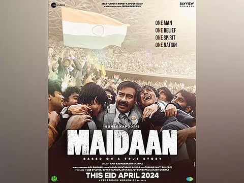 Maidaan poster (Image: Instagram)