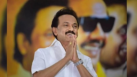 M K Stalin