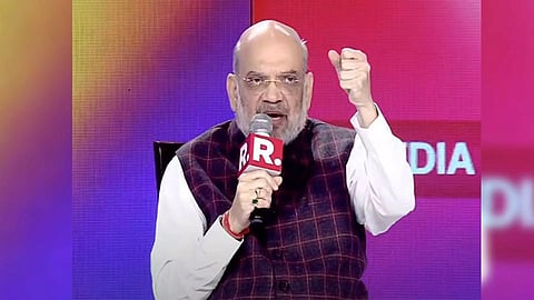 Union Home Minister Amit Shah. (Photo/ANI)