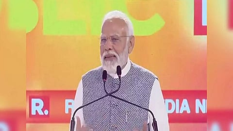 Prime Minister Narendra Modi (Photo/Republic TV)