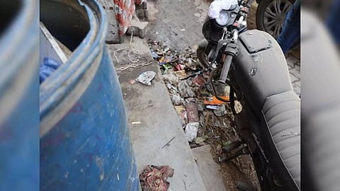 Visual shared by LG Saxena on X (Image/@LtGovDelhi)