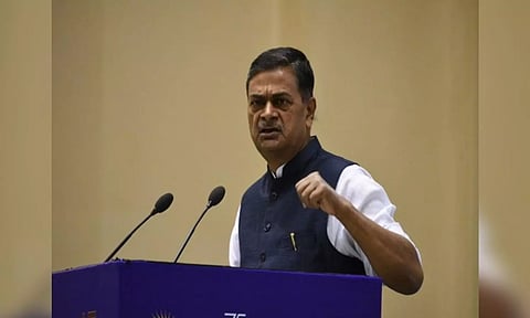 Union Minister RK Singh