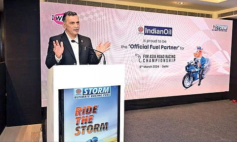 IndianOil ‘STORM’ to fuel IM Asia Road Racing Championship