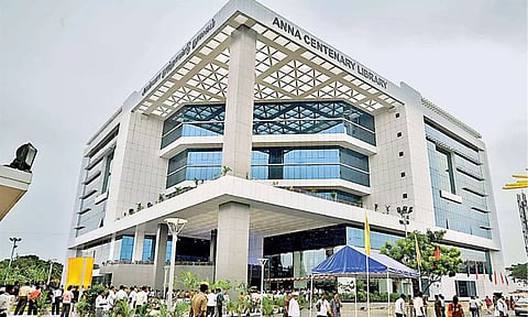 Anna Centenary Library