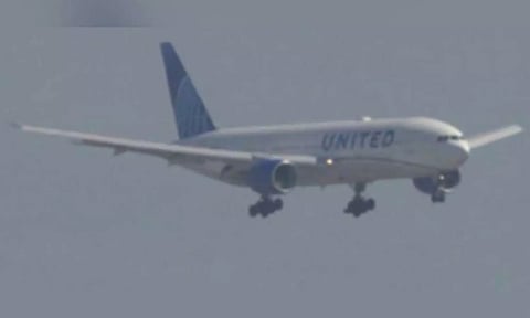 Tire falls off United flight departing from San Francisco