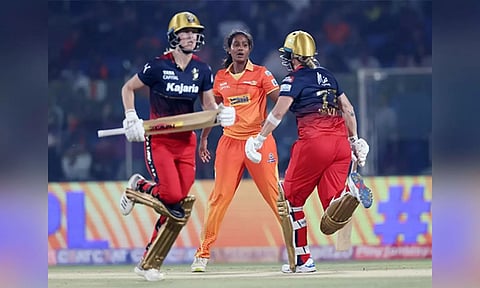 Shabnim Shakil, Ellse Perry, and Sophie Devine. ANI