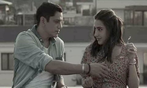 Still from Yaad Aave song (Instagram)