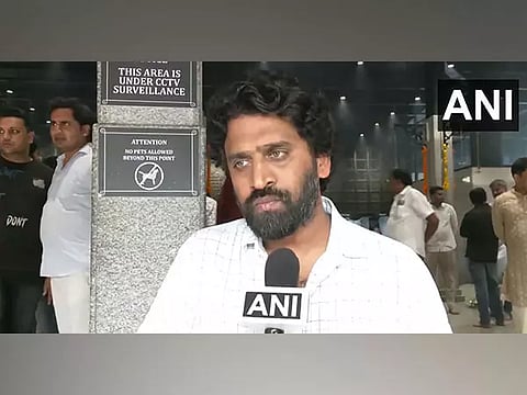 Raghavendra Rao, owner of Rameswaram Cafe