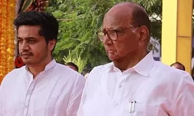 Nationalist Congress Party-SP MLA Rohit R. Pawar