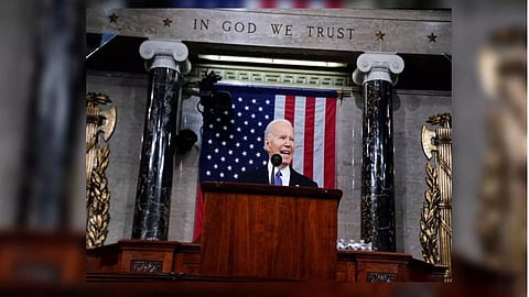 US President Joe Biden (ANI)