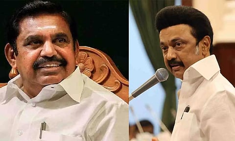 Edappadi Palaniswami, CM MK Stalin&nbsp;