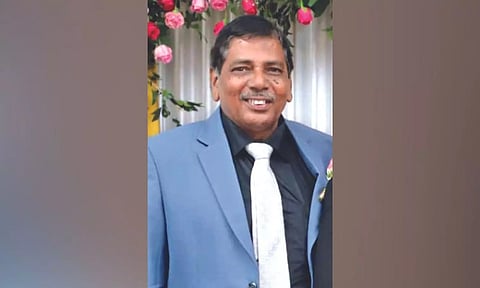 Journalist Tharian Mathew