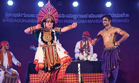 Yakshagana and Bharatanatyam