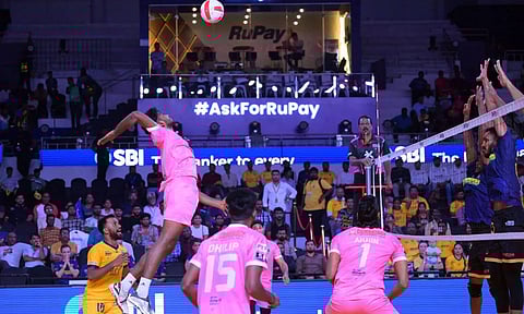 Action during Chennai Blitz and Bengaluru Torpedoes&nbsp;