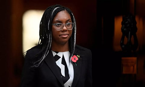 UK Secretary Kemi Badenoch