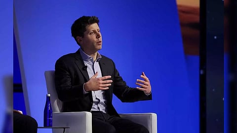 OpenAI Chief Executive Sam Altman (Photo/Reuters)