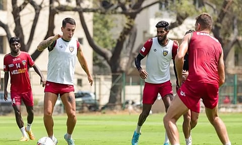 Chennaiyin FC look to build on momentum against Hyderabad FC