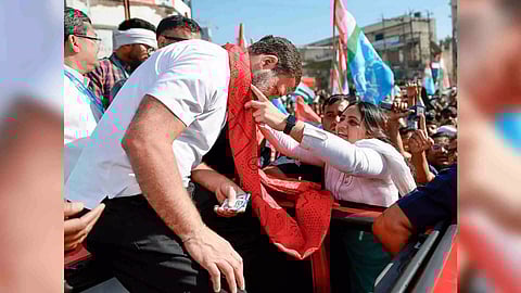 Rahul Gandhi's Bharat Jodo Nyay Yatra