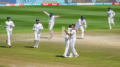 Team India wins the match against England&nbsp;