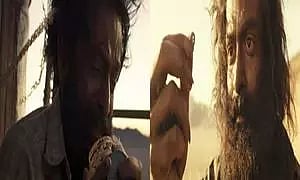 Prithviraj in 'The Goat Life'