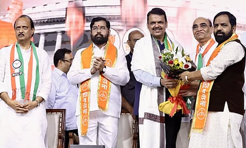 Seat-sharing talks among MahaYuti partners remain inconclusive in Maharashtra