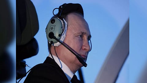 Russian President Vladimir Putin (Reuters)