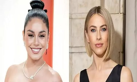 Vanessa Hudgens; Julianne Hough