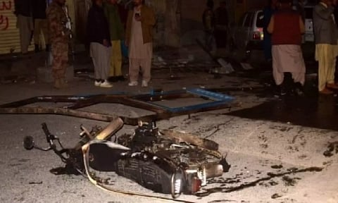 Visuals from the spot (IANS)