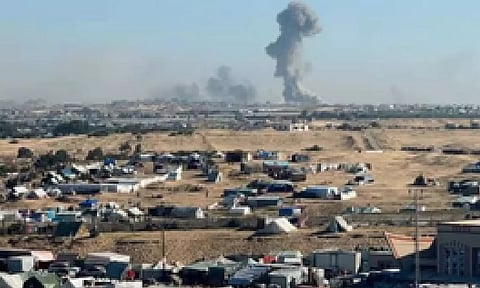 Visuals from the spot (IANS)