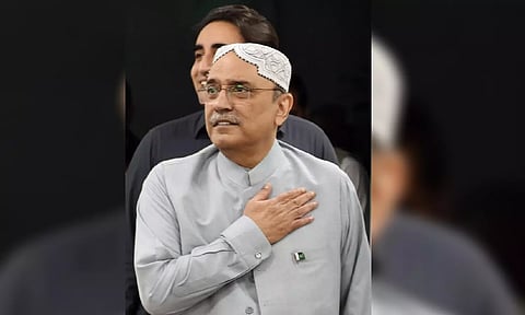 Asif Ali Zardari (PTI)