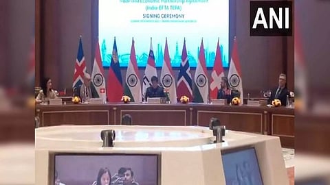 'India to attract more foreign investment from EFTA': Swiss Federal Councillor on trade pact (Photo/ANI)