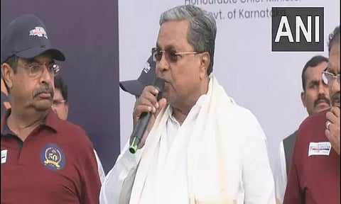 Karnataka Chief Minister Siddaramaiah