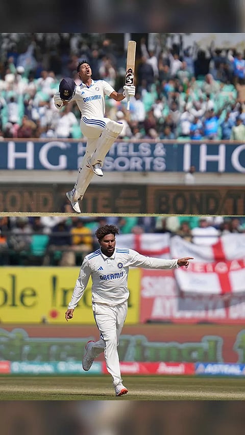 India's top performers in Test series win over England