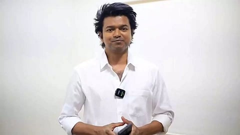 Actor turned politician Vijay (Photo/X)