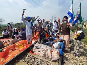 Visual from the spot