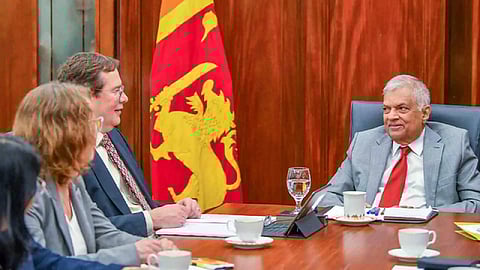 President Ranil Wickremesinghe