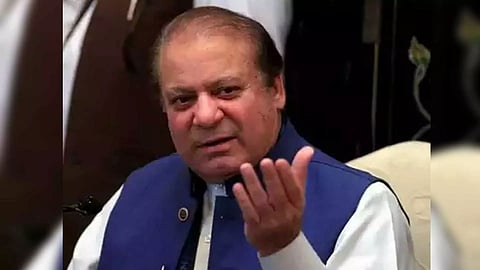 Former premier Nawaz Sharif