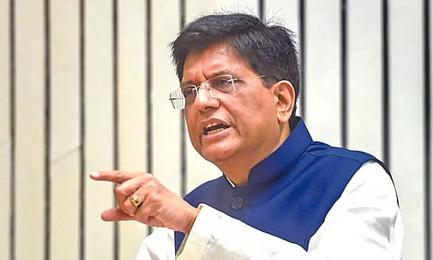 Minister Piyush Goyal