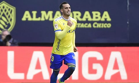 Jimenez Juanmi’s brace helped Cadiz beat Atletico Madrid